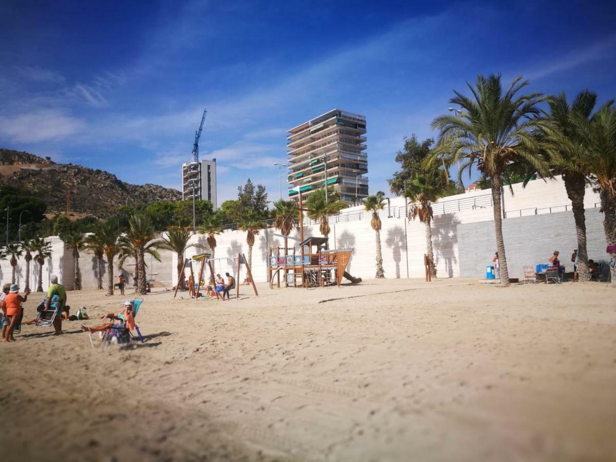 Grandpa Beach House Alicante Exterior foto
